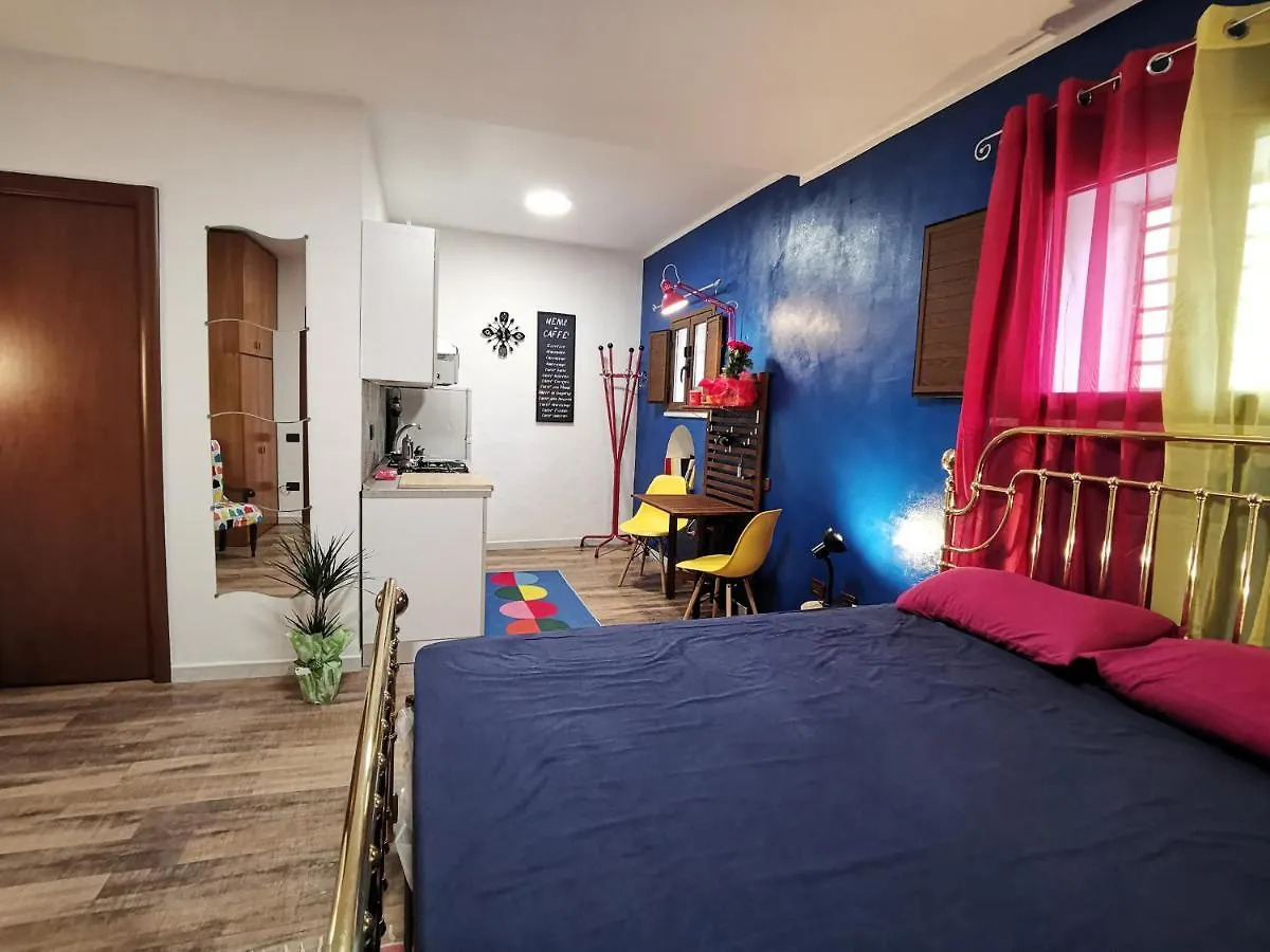 Casuzzamia Lägenhet Palermo